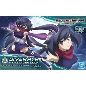 Mô hình lắp ráp Figure-rise Standard BD Diver Ayame Bandai