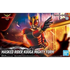 Mô hình lắp ráp Figure-rise Standard Kamen Rider Kuuga Mighty Form BANDAI