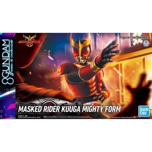 Mô hình lắp ráp Figure-rise Standard Kamen Rider Kuuga Mighty Form BANDAI