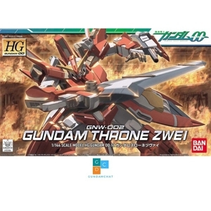 Mô hình lắp ráp GNW-002 Gundam Throne Zwei HG TT Hongli