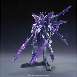 Mô hình lắp ráp Gundam Bandai HGBF Transient glacier