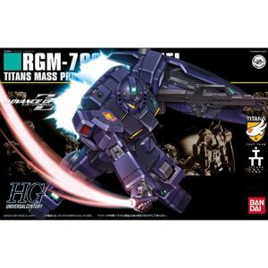 Mô hình lắp ráp Gundam Bandai HG UC RGM-79Q GM QUEL