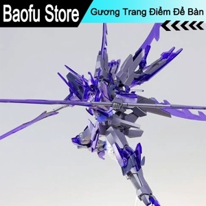 Mô hình lắp ráp Gundam Bandai HGBF Transient glacier