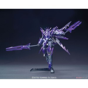 Mô hình lắp ráp Gundam Bandai HGBF Transient glacier