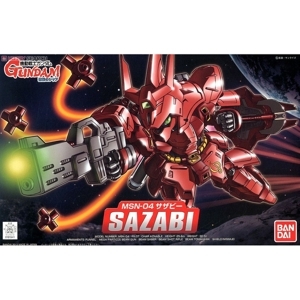 Mô hình lắp ráp Gundam Bandai SD sazabi