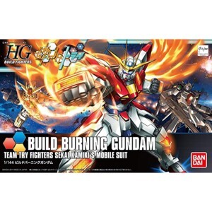 Mô hình lắp ráp Gundam Bandai HGBF Build burning