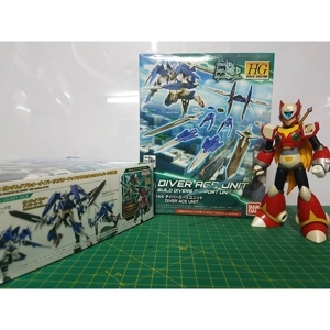 Mô hình lắp ráp Gundam Bandai HGBC 036 Diver Ace Unit