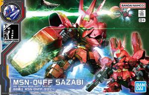 Mô hình lắp ráp Gundam Bandai SD sazabi