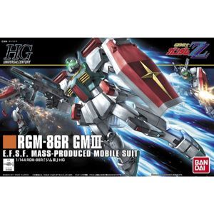 Mô hình lắp ráp Gundam Bandai RGM-86R GM III