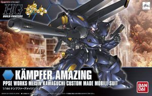 Mô hình lắp ráp gundam Bandai Kampfer Amazing HGBF