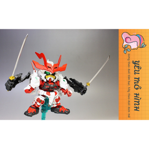 Mô hình lắp ráp Gundam Bandai SD sengoku astray 389