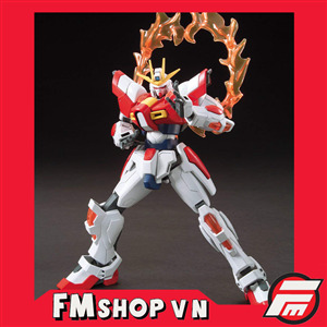 Mô hình lắp ráp Gundam Bandai HGBF Build burning