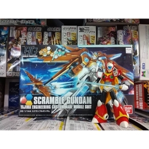 Mô hình lắp ráp gundam Bandai scramble HGBF