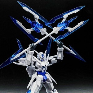 Mô hình lắp ráp Gundam Bandai HGBF Transient glacier