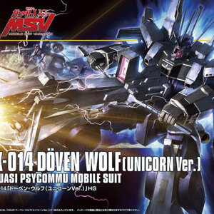 Mô hình lắp ráp gundam HG AMX-014 Doven Wolf Daban