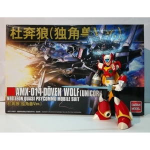 Mô hình lắp ráp gundam HG AMX-014 Doven Wolf Daban