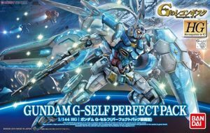 Mô hình lắp ráp Gundam HG Gundam G-Self Perfect Pack