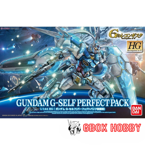 Mô hình lắp ráp Gundam HG Gundam G-Self Perfect Pack