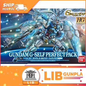 Mô hình lắp ráp Gundam HG Gundam G-Self Perfect Pack