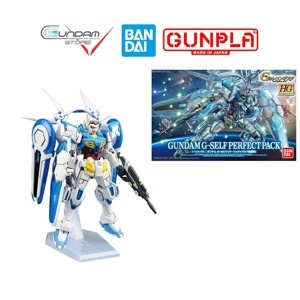 Mô hình lắp ráp Gundam HG Gundam G-Self Perfect Pack