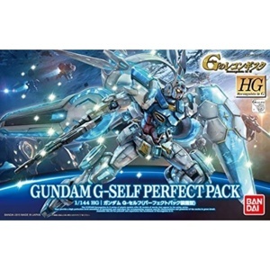 Mô hình lắp ráp Gundam HG Gundam G-Self Perfect Pack