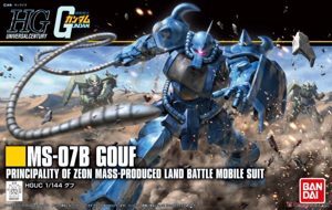 Mô hình lắp ráp Gundam HG UC MS-07B Gouf