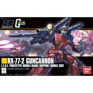 Mô hình lắp ráp Gundam HG UC RX-77-2 GunCannon