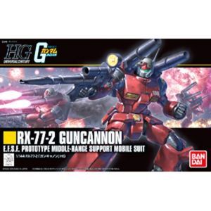 Mô hình lắp ráp Gundam HG UC RX-77-2 GunCannon