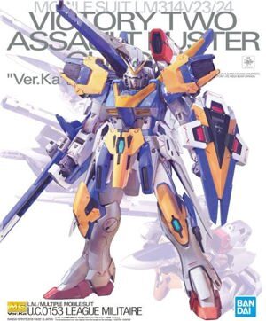 Mô hình lắp ráp Gundam MG 1/100 Victory Two Assault Buster Gundam Ver.Ka V2AB V2 AB