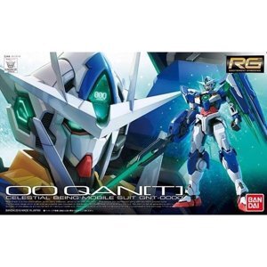 Mô hình lắp ráp Gundam RG GNT-0000 00 QAN T Bandai