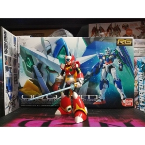 Mô hình lắp ráp Gundam RG GNT-0000 00 QAN T Bandai