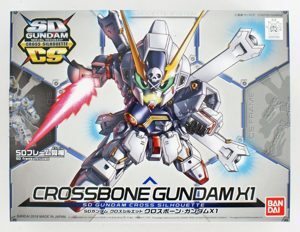 Mô hình lắp ráp Gundam SD Crossbone Gundam X1