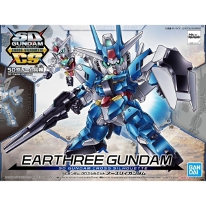 Mô hình lắp ráp Gundam SD CS Earthree Gundam