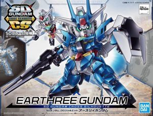 Mô hình lắp ráp Gundam SD CS Earthree Gundam