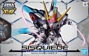 Mô hình lắp ráp Gundam SD CS SISQUIEDE