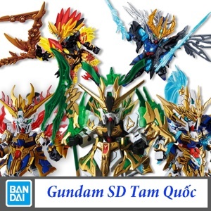 Mô hình lắp ráp Gundam SD Trương Phi – Zhang Fei