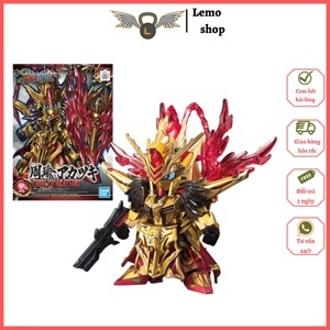 Mô hình lắp ráp Gundam SD Zhou Yu Akatsuki – Chu Du