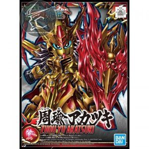 Mô hình lắp ráp Gundam SD Zhou Yu Akatsuki – Chu Du