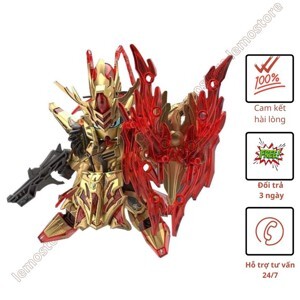 Mô hình lắp ráp Gundam SD Zhou Yu Akatsuki – Chu Du