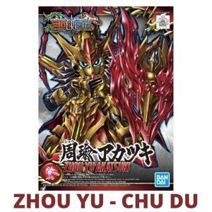 Mô hình lắp ráp Gundam SD Zhou Yu Akatsuki – Chu Du