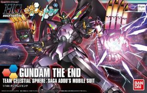 Mô hình lắp ráp Gundam The End (HGBF)