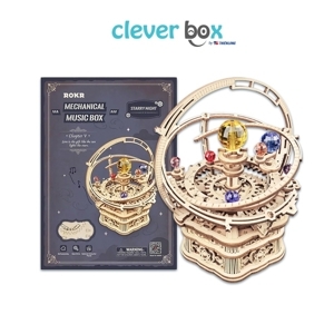 Mô hình lắp ráp Hệ mặt trời – Robotime AMK51