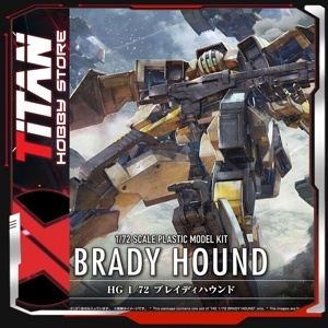 Mô hình lắp ráp HG 1/72 BRADY HOUND Bandai