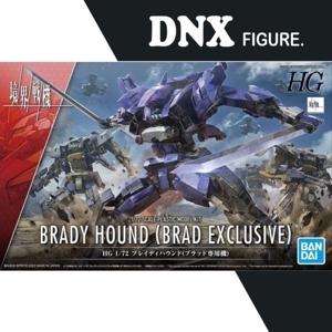 Mô hình lắp ráp HG 1/72 BRADY HOUND Bandai