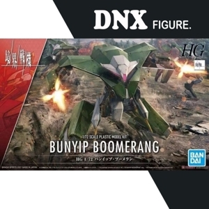 Mô hình lắp ráp HG 1/72 Bunyip Boomerang bandai