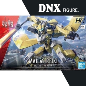 Mô hình lắp ráp HG 1/72 Mailes Reiki Gundam Bandai