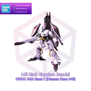 Mô hình lắp ráp HG AMX-003 Gaza-C Haman Custom Bandai