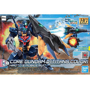 Mô hình lắp ráp HG BD R Core Gundam II Titans Color Bandai