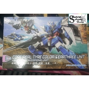 Mô hình lắp ráp HG BD R Core Gundam II G-3 Color Bandai