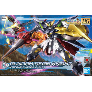 Mô hình lắp ráp HG BD R Gundam Aegis Knight Bandai